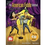 The American Fiddle Method - Canadian Fiddle Styles  Book/CD Set