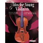 Solos for Young Violinists Violin Part and Piano Acc., Volume 1 [Violin]