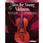 Solos for Young Violinists Violin Part and Piano Acc., Volume 2 [Violin]