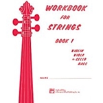 Workbook for Strings Book 1 Cello