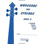 Workbook for Strings Book 2 Violin