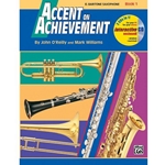 Accent on Achievement Book 1 E-flat Baritone Saxophone