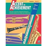 Accent on Achievement Book 3 Trombone