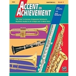 Accent on Achievement Book 3 Baritone B.C.