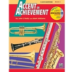 Accent on Achievement Book 2 E-flat Alto Saxophone