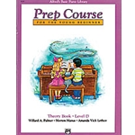 Alfred  Prep Course, Theory Book Level D