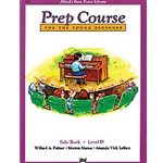 Alfred Prep Course, Solo Book Level D