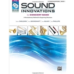 Sound Innovations for Concert Band, Book 1 [B-flat Tenor Saxophone]