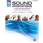 Sound Innovations for String Orchestra Book 1 Violin