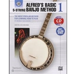 Alfred's Basic 5-String Banjo Method 1 [Banjo]