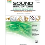 Sound Innovations for Concert Band: Ensemble Development Percussion 1