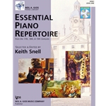 ESSENTIAL PIANO REPERTOIRE-LEVEL 1-BOOK&CD NAK PA LIB