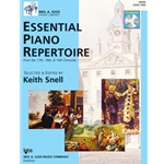 ESSENTIAL PIANO REPERTOIRE-LEVEL 2-BOOK&CD NAK PA LIB