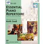 ESSENTIAL PIANO REPERTOIRE-LEVEL 3-BOOK&CD NAK PA LIB