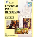 ESSENTIAL PIANO REPERTOIRE-LEVEL 4-BOOK&CD NAK PA LIB