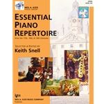 ESSENTIAL PIANO REPERTOIRE-LEVEL 6-BOOK&CD NAK PA LIB