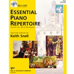 ESSENTIAL PIANO REPERTOIRE-LEVEL 9-BOOK&CD NAK PA LIB
