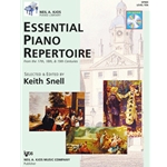 ESSENTIAL PIANO REPERTOIRE-LEVEL 10-BOOK&CD NAK PA LIB