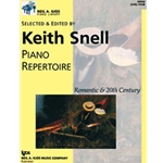 NAK PIANO LIB PA REPERTOIRE: ROMANTIC-20TH CEN LEVEL 4 NAK PA LIB