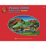 Piano Town Technic - Primer PIANO TOWN