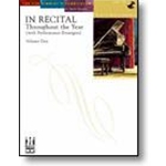 In Recital® Throughout the Year (with Performance Strategies) Volume One, Book 4 Piano