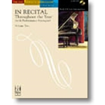 In Recital® Throughout the Year (with Performance Strategies) Volume Two, Book 6 Piano