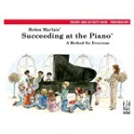 Helen Marlais' Succeeding at the Piano , Theory and Activity Book - Preparatory