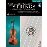 New Directions For Strings Violin Book 1 Violin
