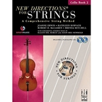 New Directions For Strings Cello Book 2