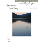 Summer Evening [NFMC] Piano