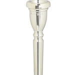 Bach Commercial Silver Trumpet Mouthpiece 3