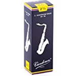 Vandoren Tenor Saxophone Reeds Strength 2.5 Box of 5