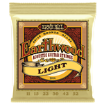 Ernie Ball 2004 Earthwood 80/20 Bronze Acoustic Guitar Strings - .011-.052 Light