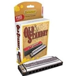 Hohner Old Standby Diatonic Harmonica Key of A