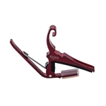 Kyser Quick Change Capo - Red