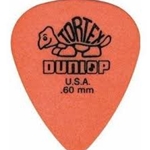 Dunlop Tortex Picks 0.60mm Orange