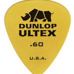 Dunlop 421P060 Ultex Standard Guitar Picks .60mm 6-pack