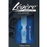 Legere Bb Clarinet Reed Strength 2.5