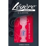 Legere Baritone Saxophone Reed Strength 2.5