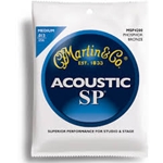 Martin MA550 Authentic Acoustic Superior Performance 92/8 Phosphor Bronze Guitar Strings - .013-.056 Medium