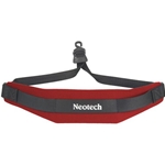 NeoTech Soft Sax Strap Red