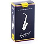 Vandoren Alto Saxophone Reeds Strength 3.5 Box of 10