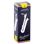 Vandoren Baritone Saxophone Reeds Strength 2 Box of 5