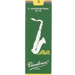 Vandoren Java Tenor Saxophone Reeds Strength 3 Box of 5
