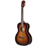Teton STP180DVB Ebony Parlor Guitar