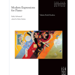 Modern Expressions for Piano
 [NFMC 20-24]