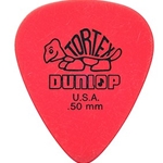 Dunlop Tortex Picks 0.50 Red