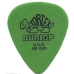 Dunlop Tortex Picks 0.88mm Green