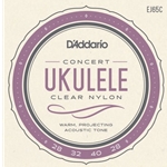 D'Addario Nylon Ukulele Strings Concert