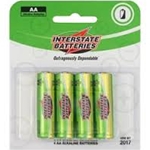 AA 4 Pk Batteries